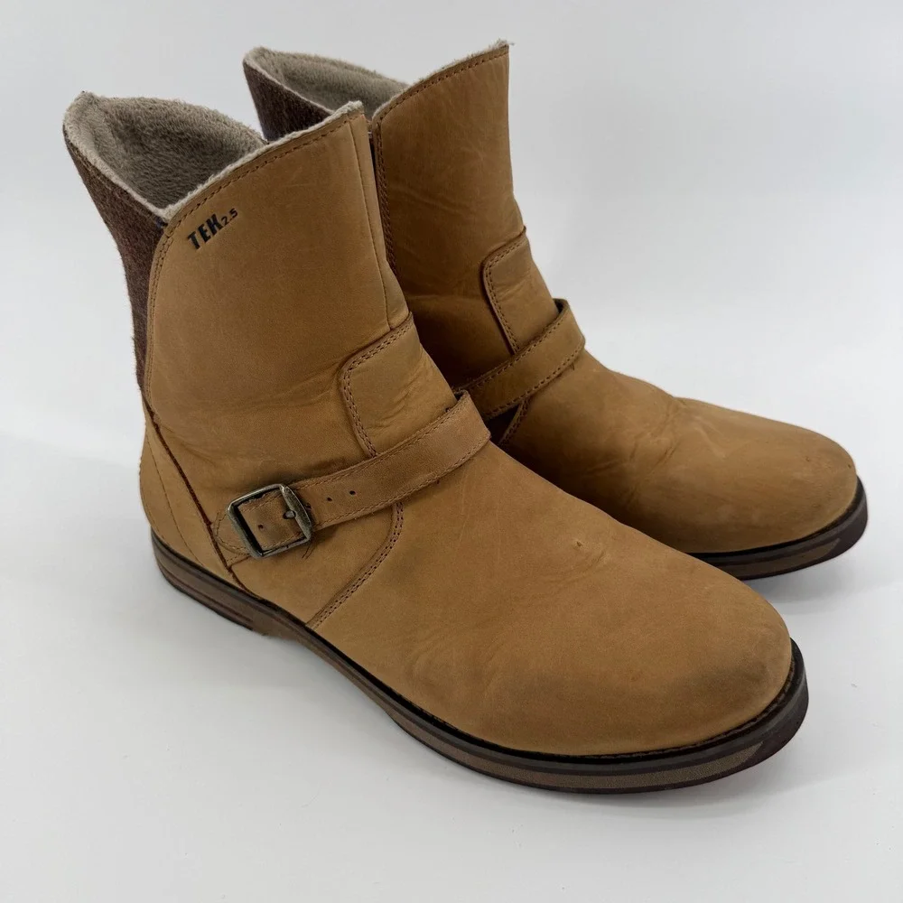 LL‎ Bean Park Ridge Mid Boots Womens Size 9.5 M